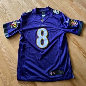 Purple Ravens Jersey🟣 Worn once.